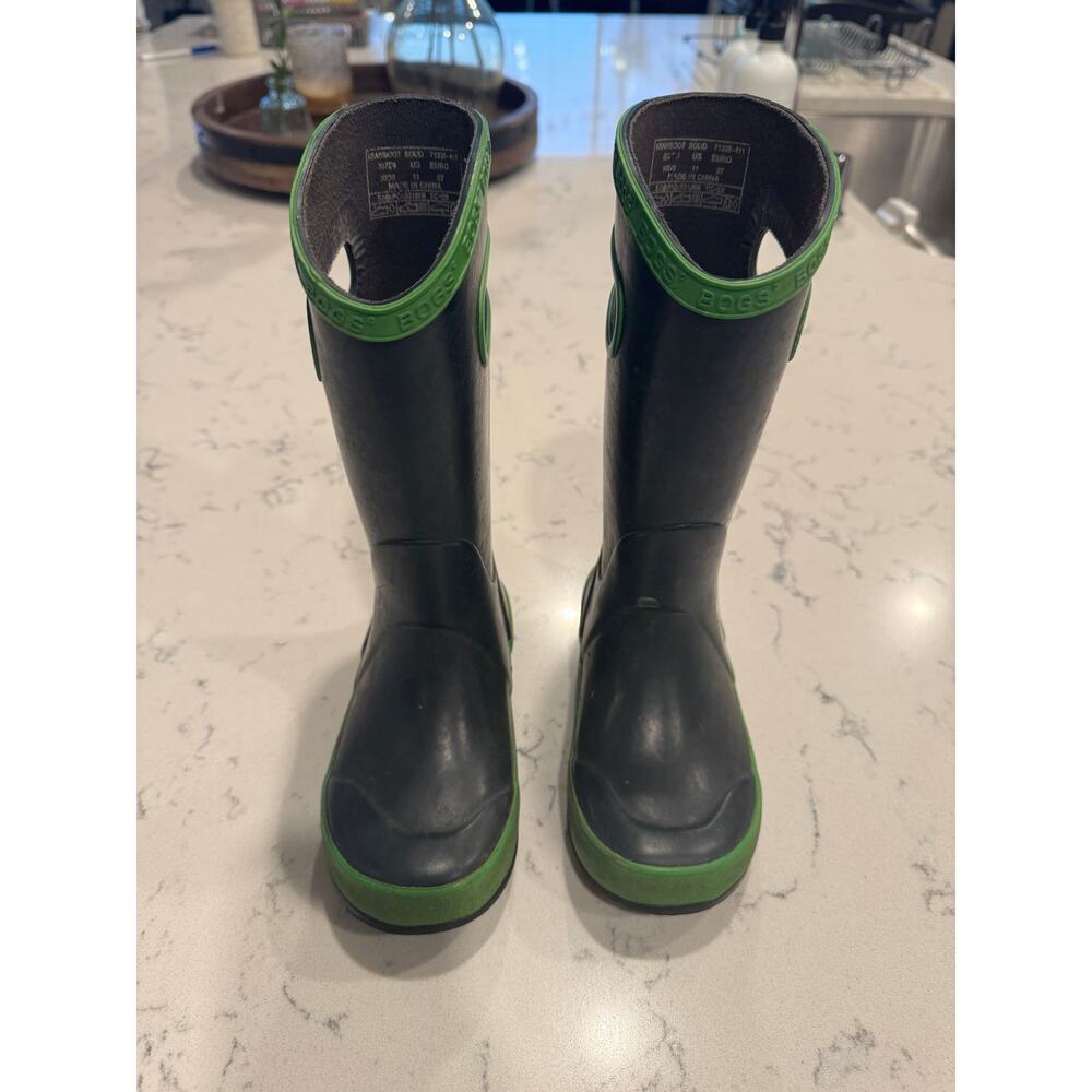 Bogs insulated rain boots size 11c